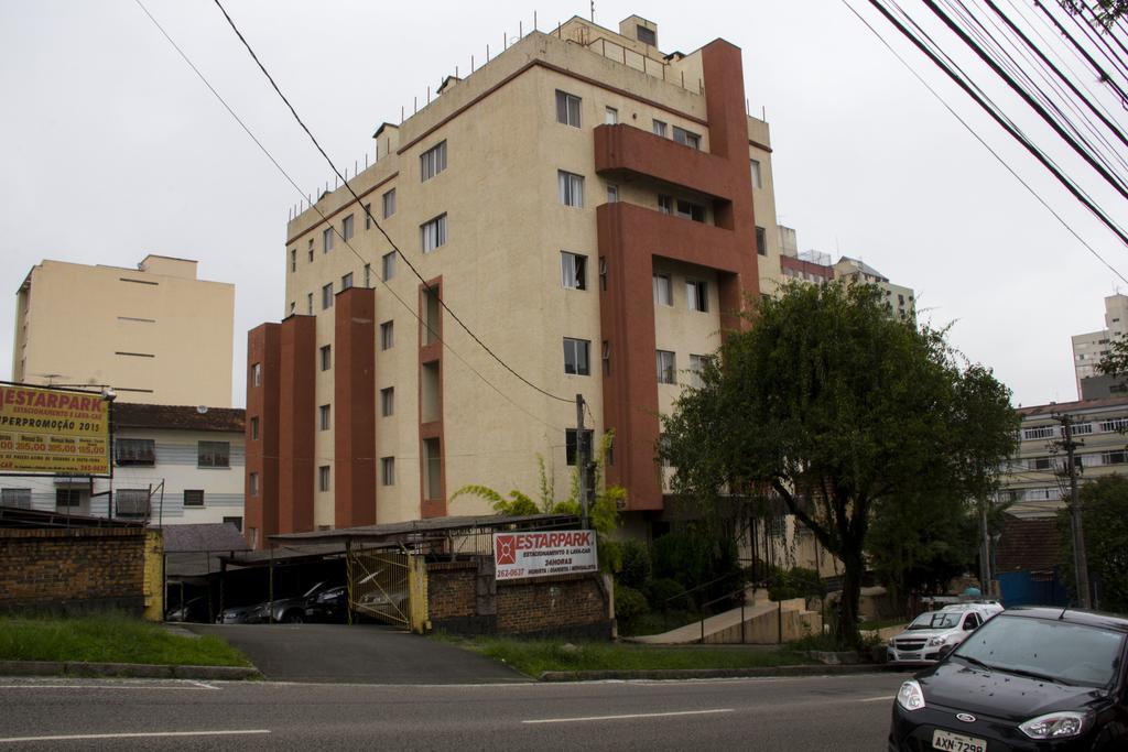 库里提巴 Residencial Vanessa酒店 外观 照片